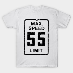 55 Speed Limit T-Shirt